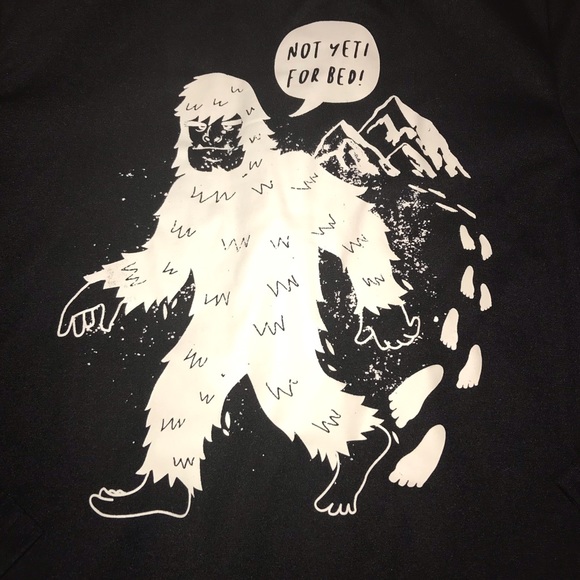 Arizona Yeti PJ set - Picture 8 of 9